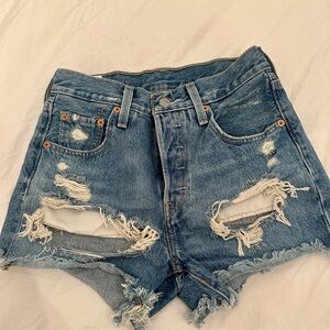 Levi 501 shorts